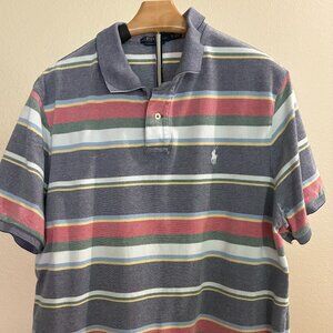 Excellent condition, Classic Fit, Mesh,  Ralph Lauren Polo Shirt in XL